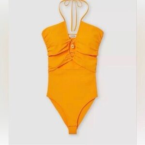 Sandro Vibrant Bodysuit
